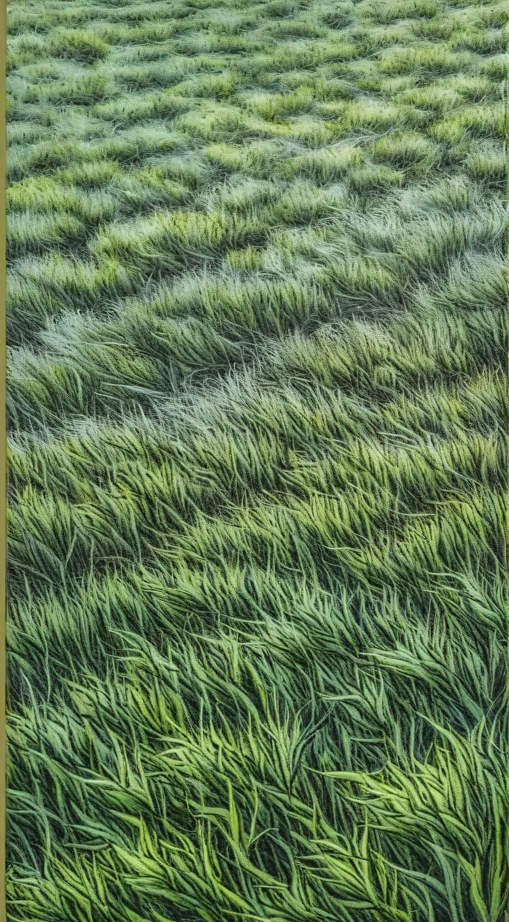 ai character: GRASS 🏞️ background