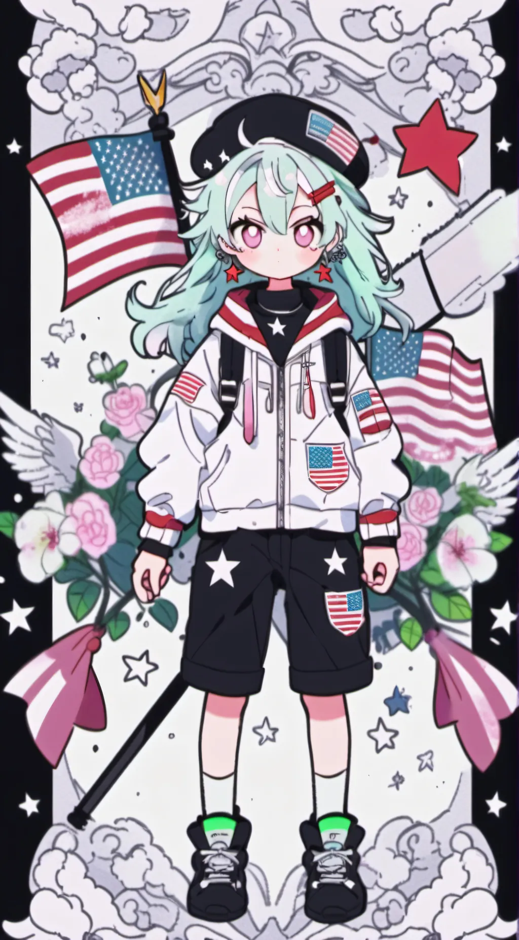 ai character: Axel background