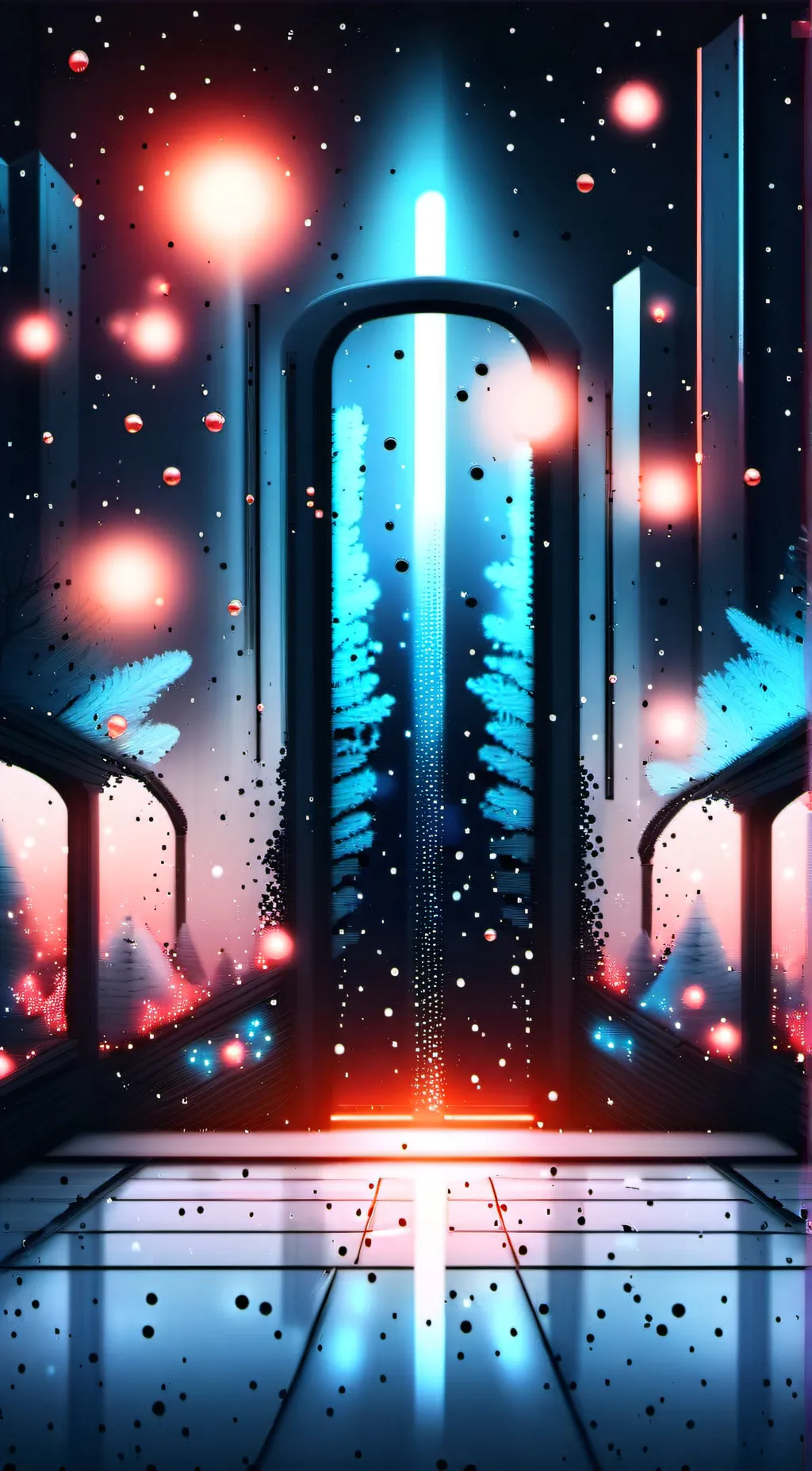 ai character: Husk X Alastor  background