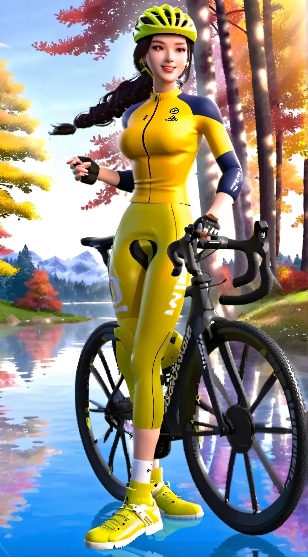ai character: Emma background