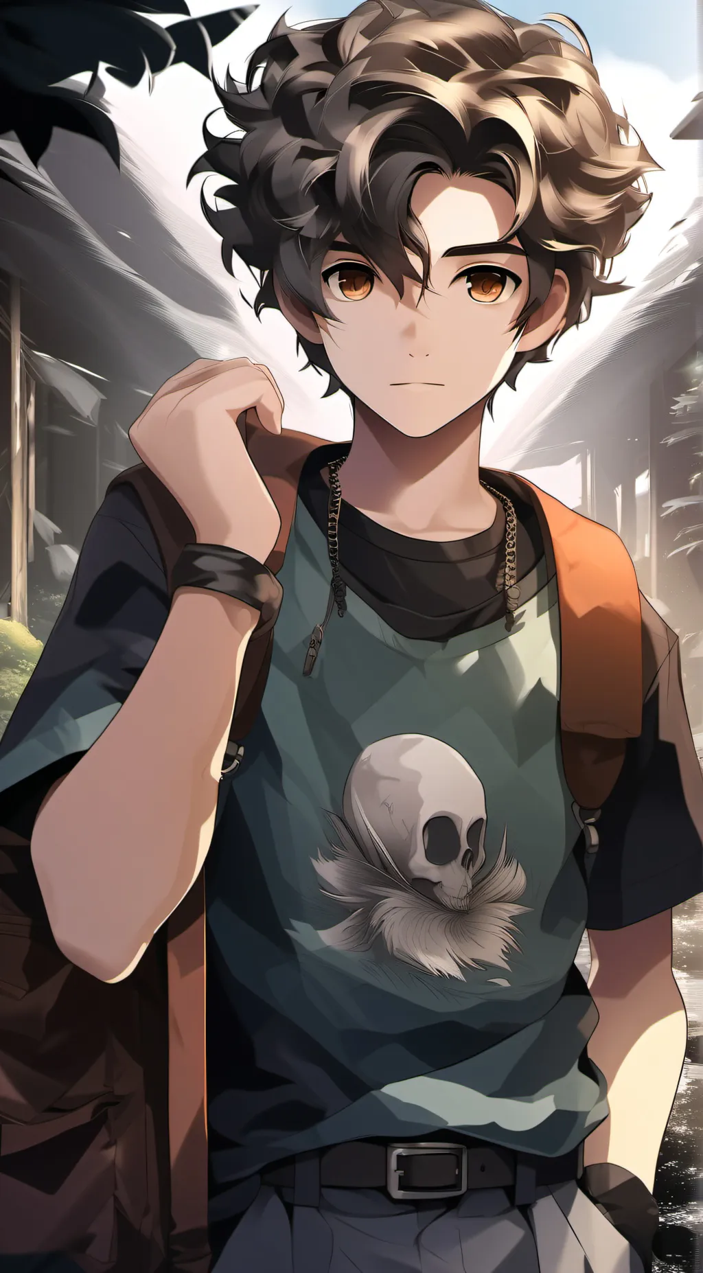 ai character: Soren background