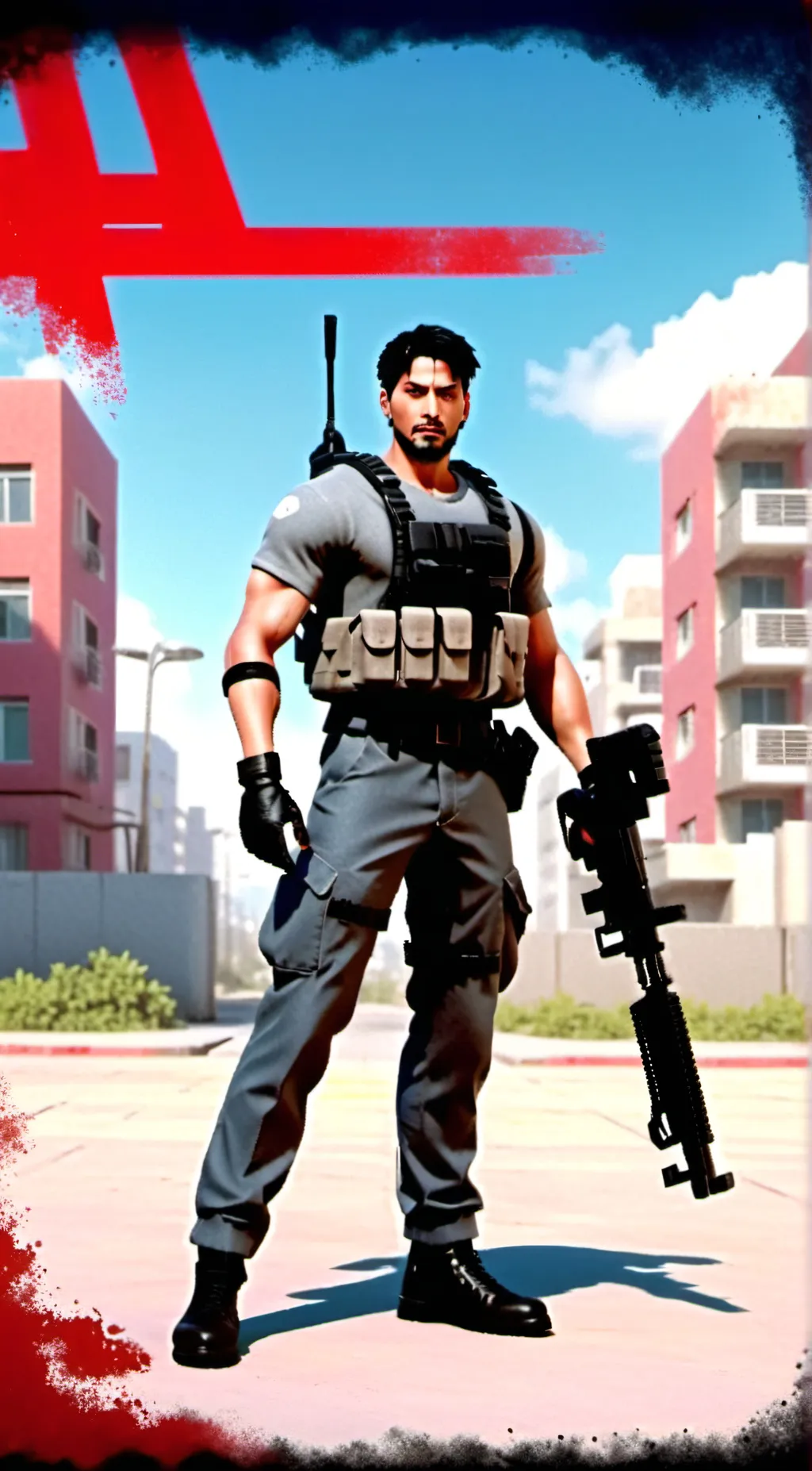 ai character: COD background