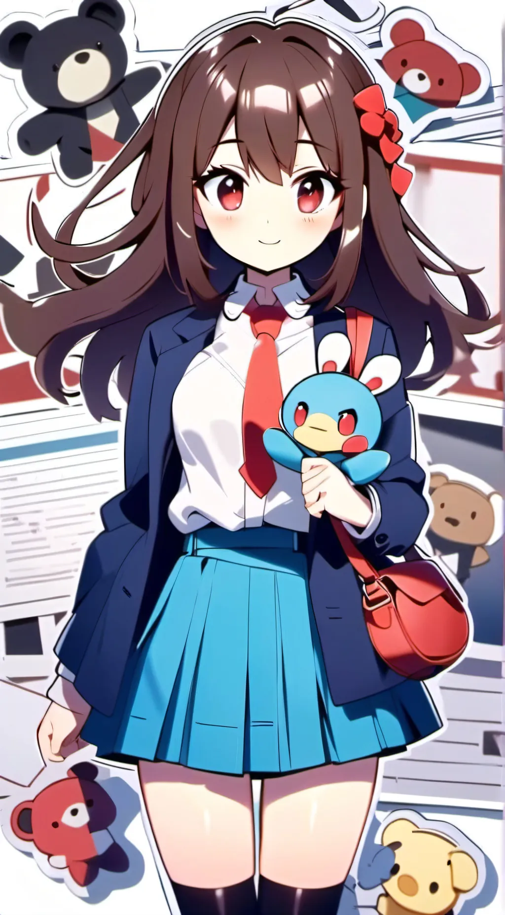 ai character: Sarah  background
