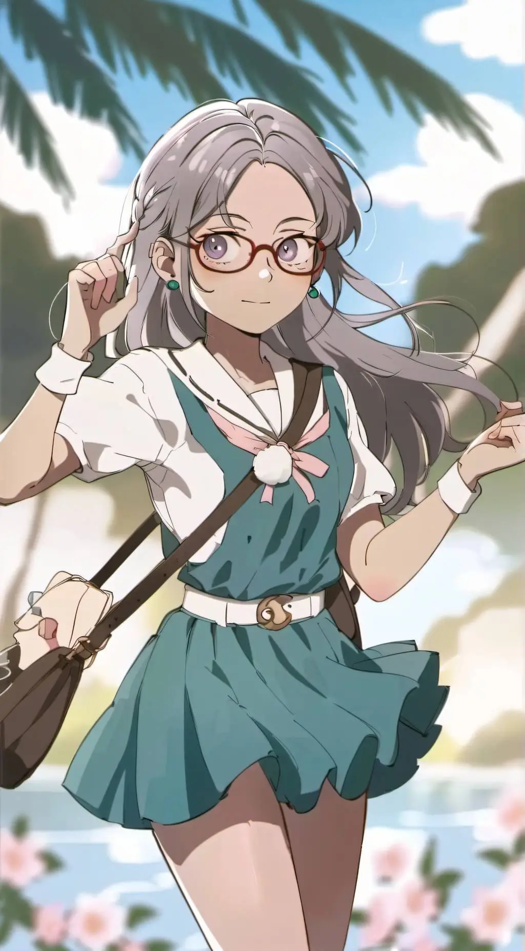 ai character: Kinley background