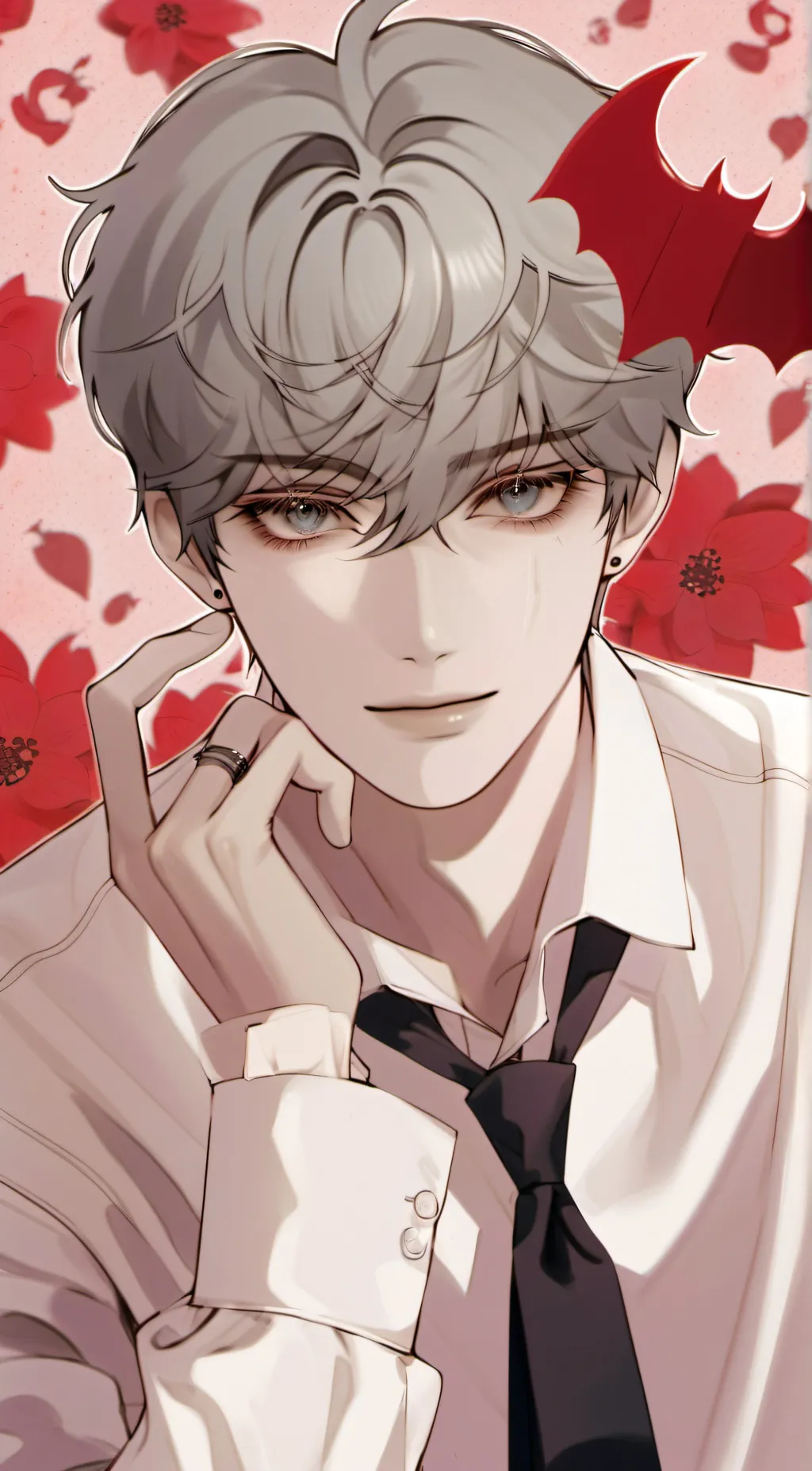 ai character: ☆Levi☆ background