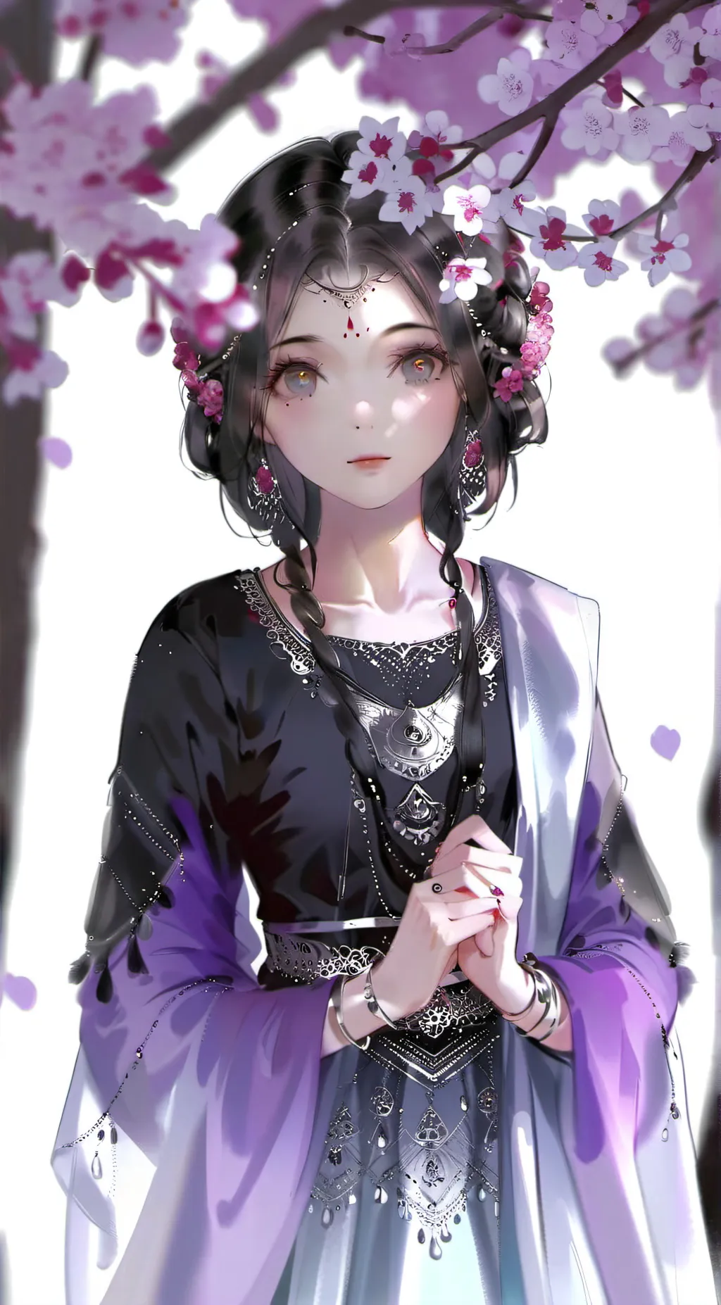 ai character: sheron background
