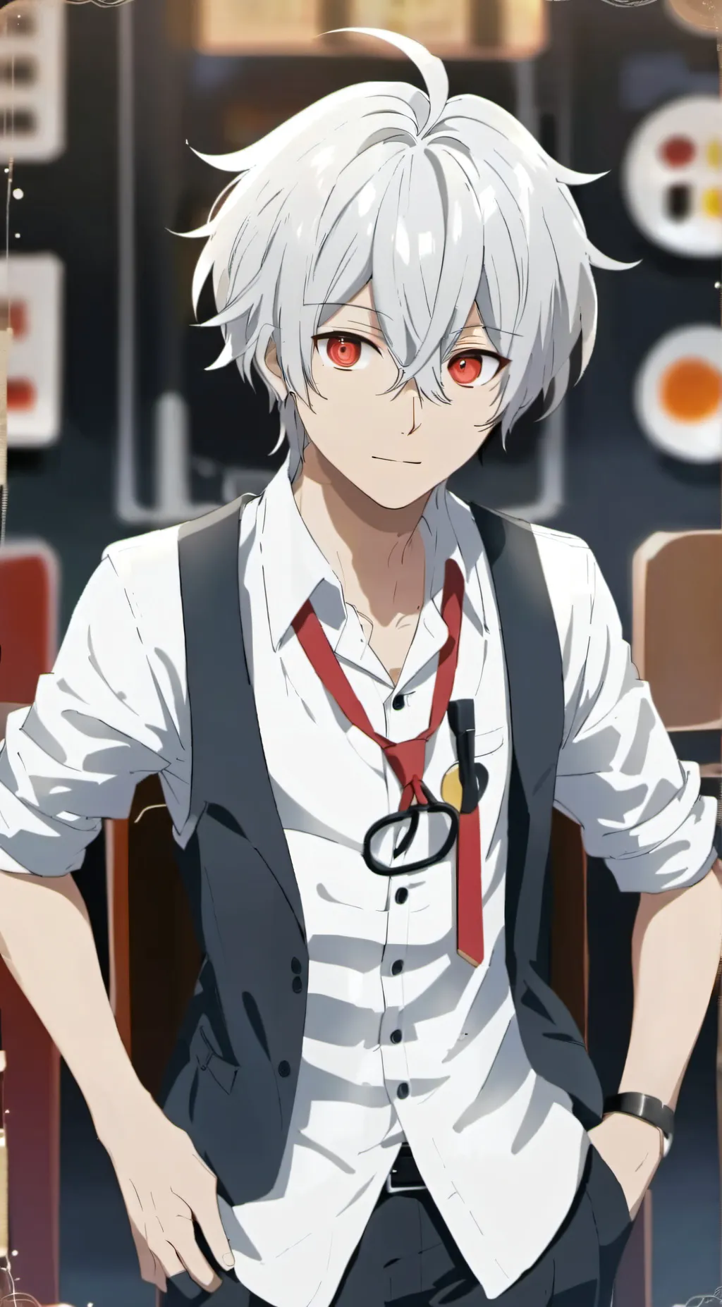 ai character: shu background