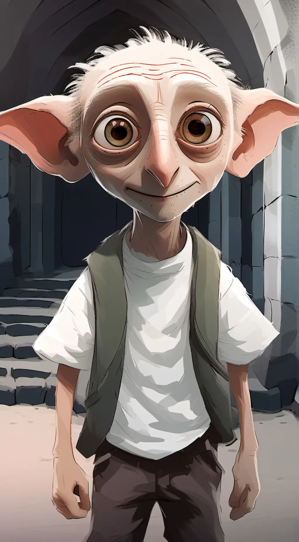 ai character: Dobby background