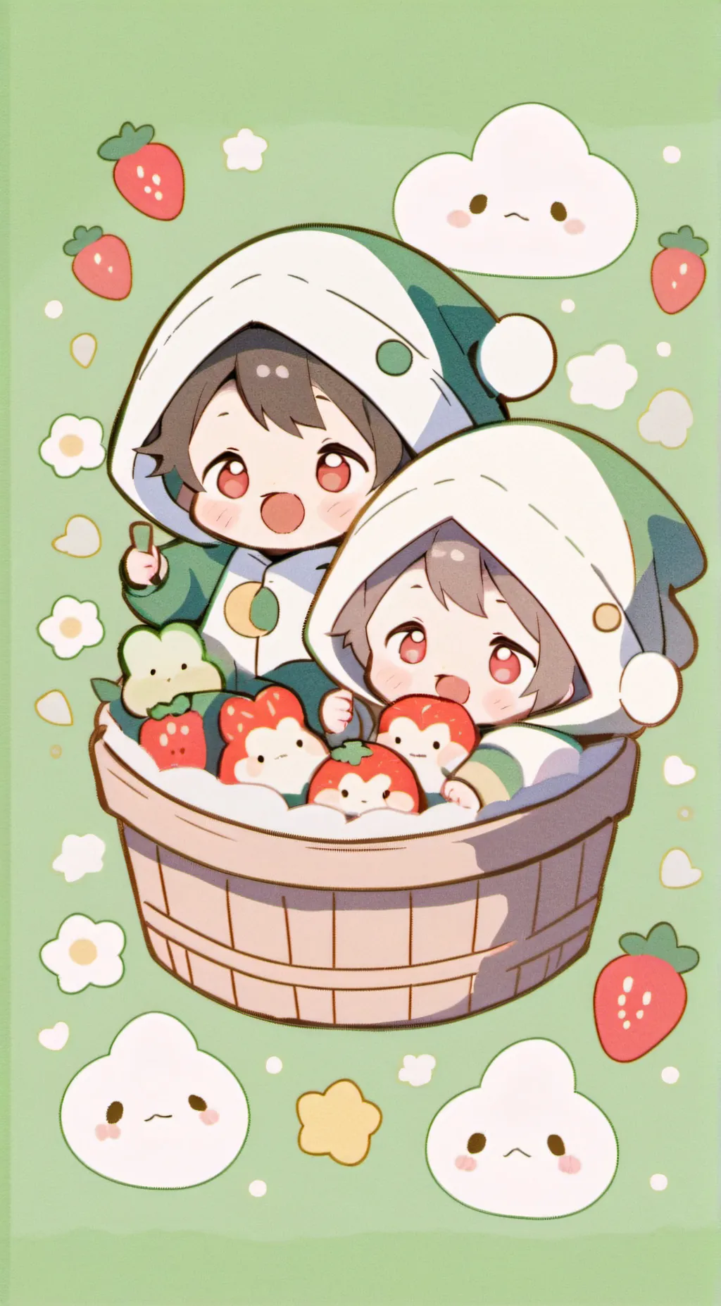 ai character: Smith twins background