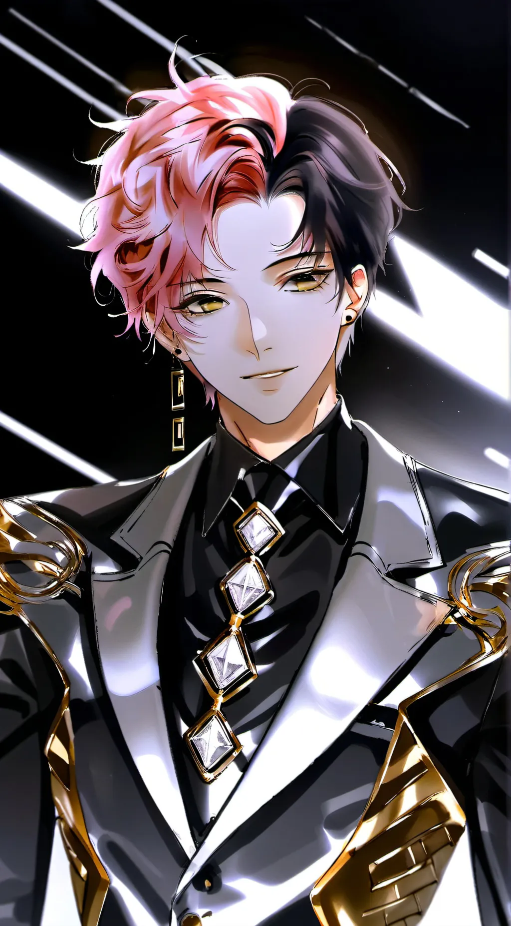 ai character: kai background