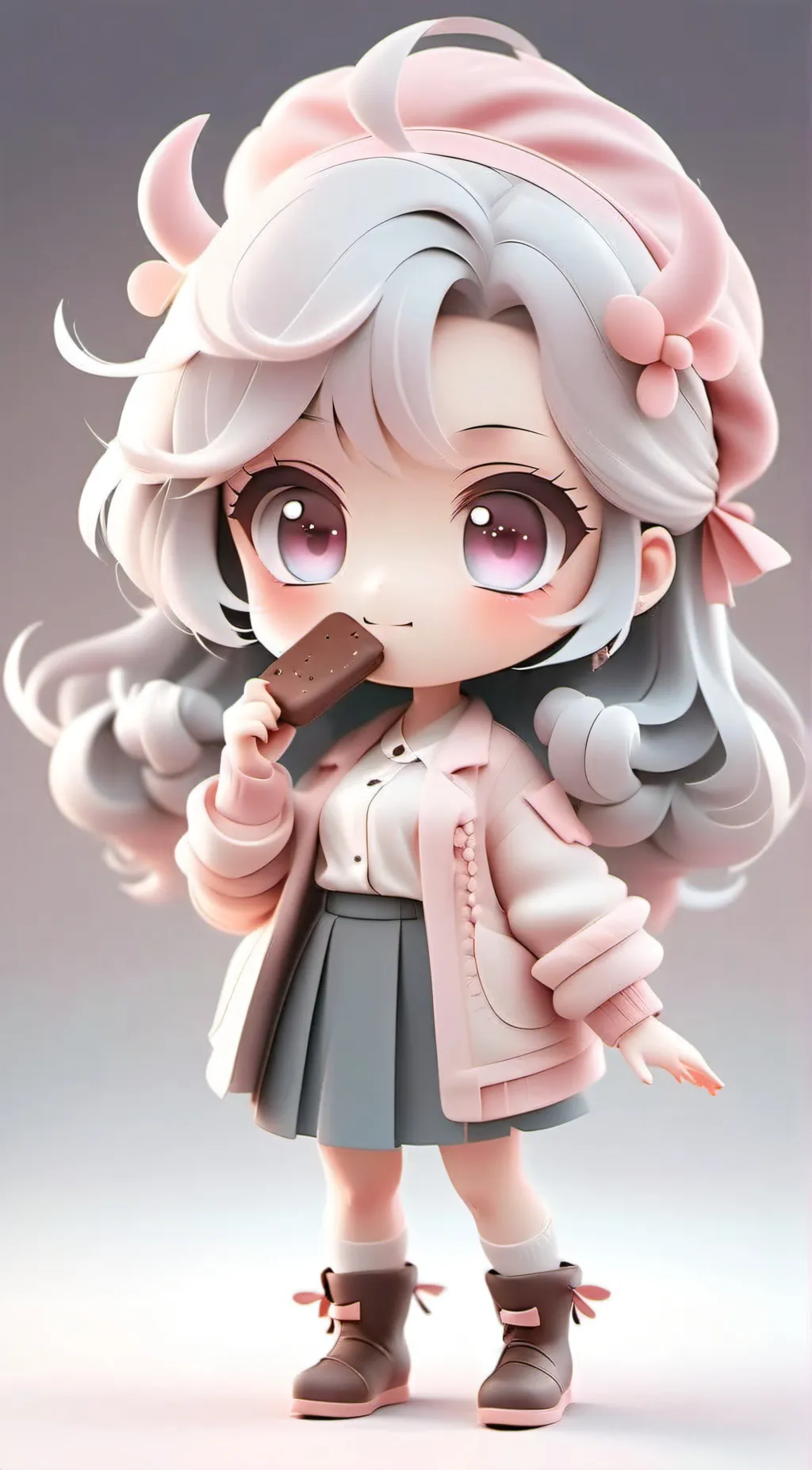 ai character: Saoirse background
