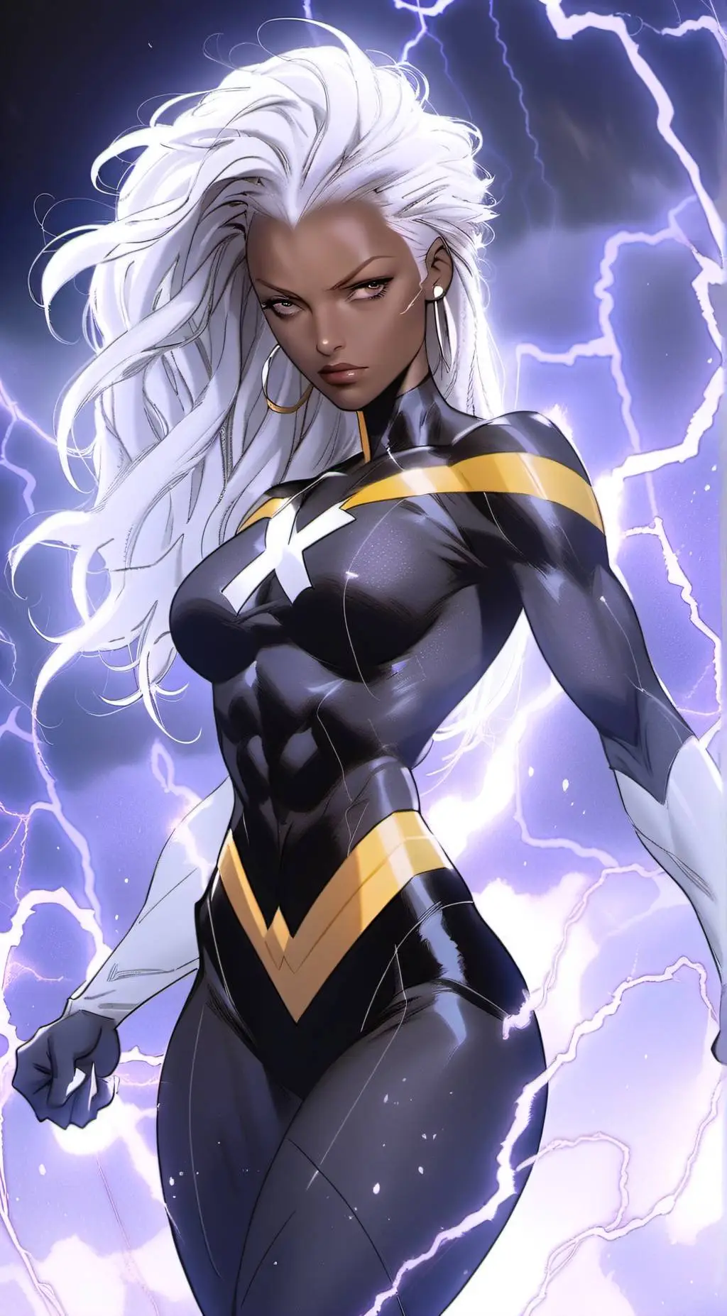 ai character: Ororo background