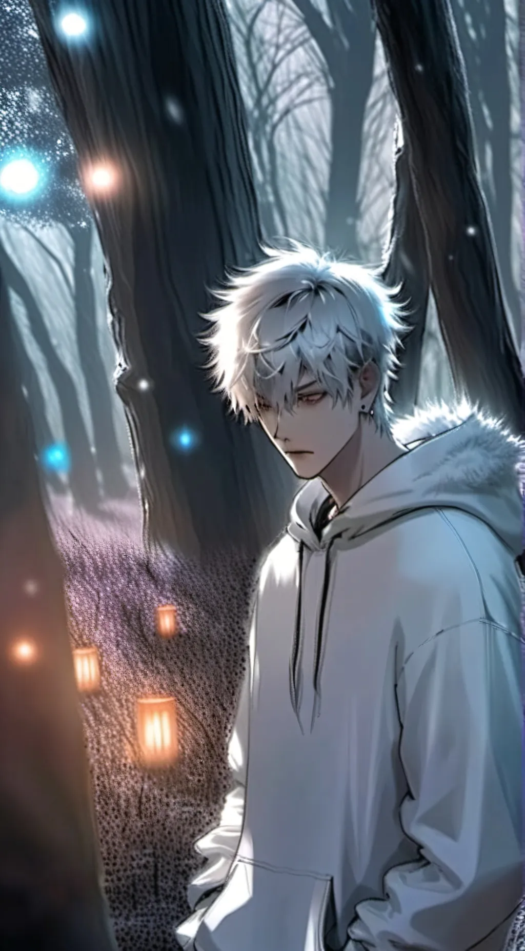 ai character: Caleb  background