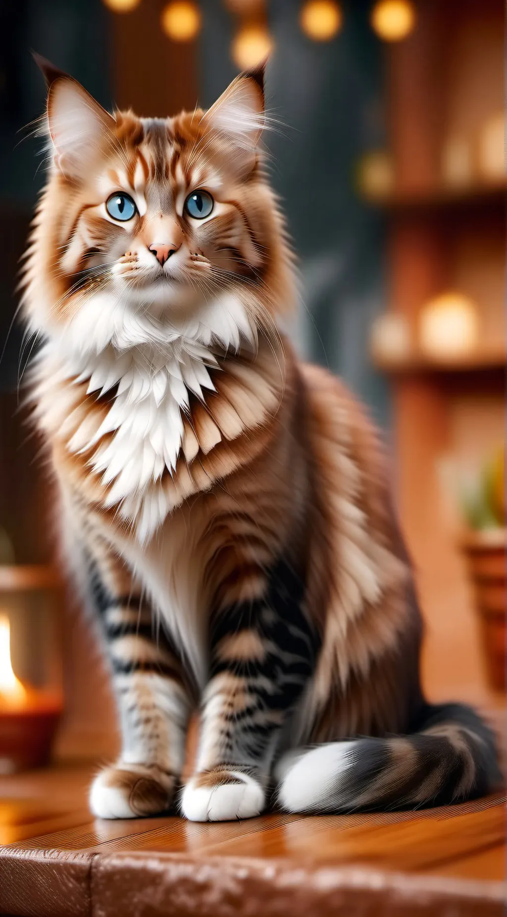 ai character: Nala background