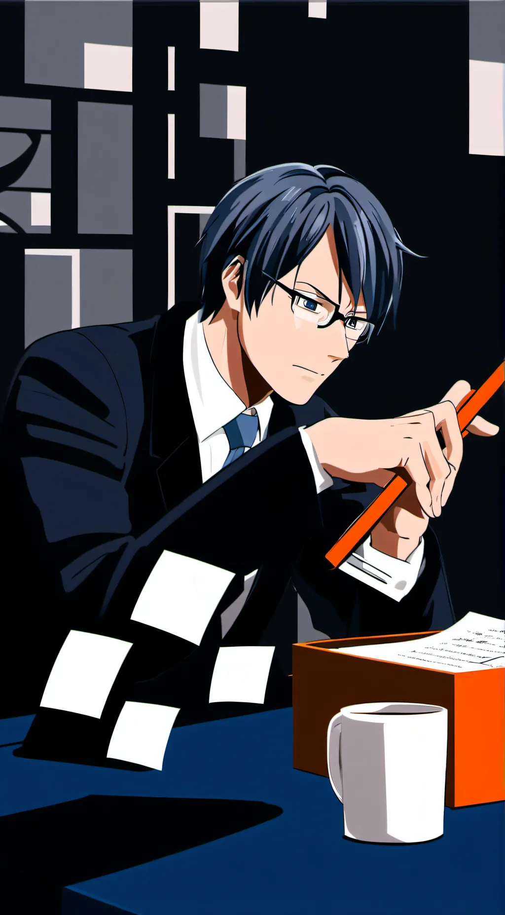 ai character: Iida background