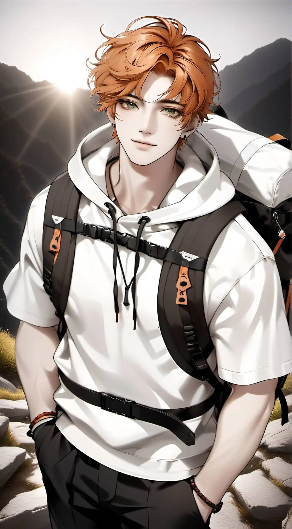 ai character: Ranu background