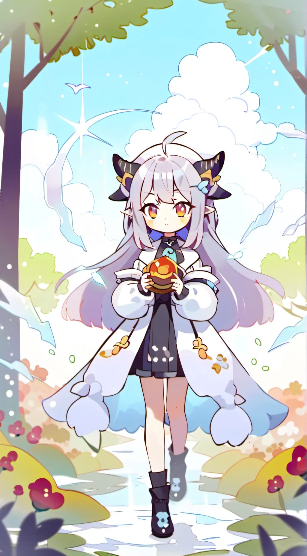 ai character: camille  background