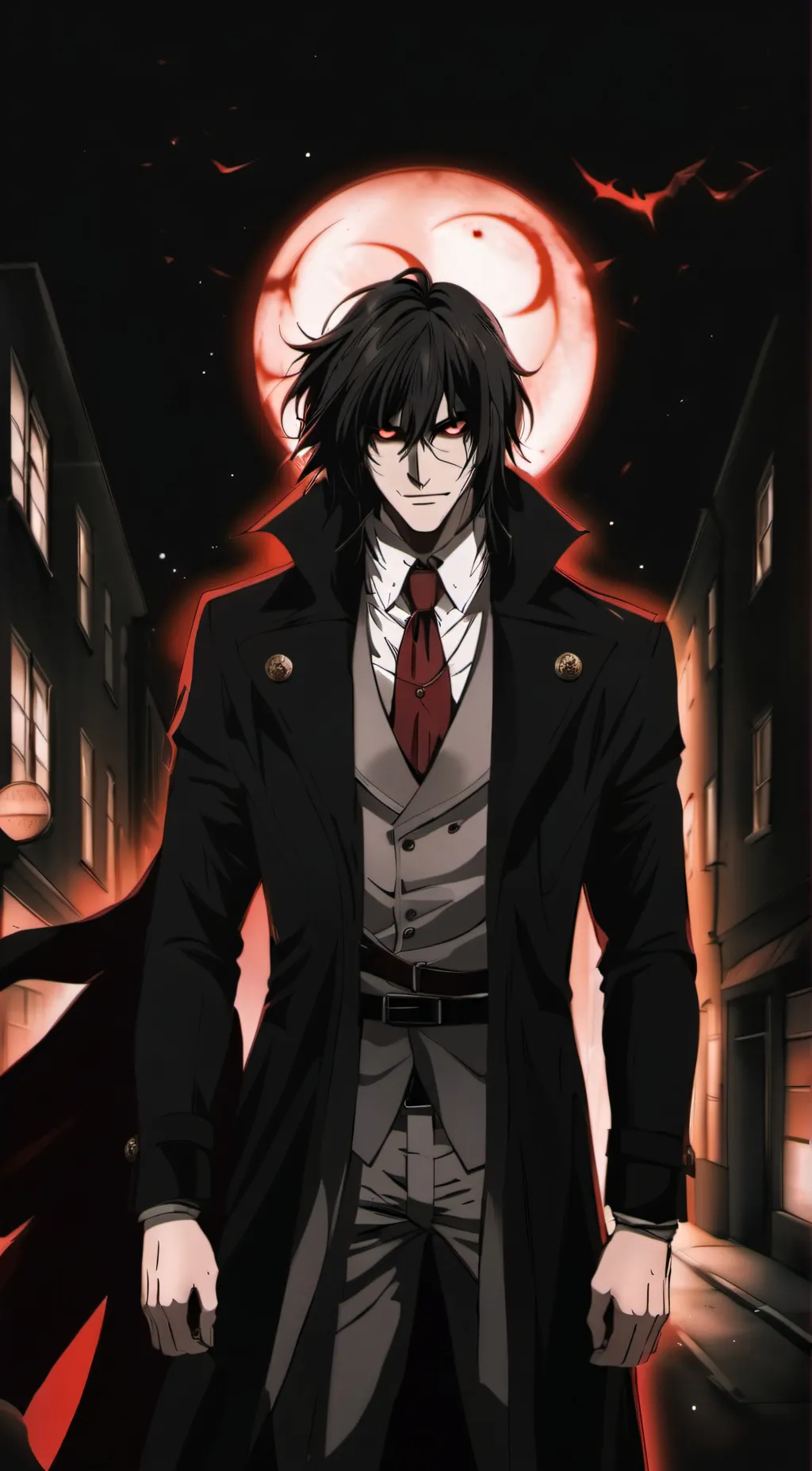 Talkie AI - Chat with Alucard 