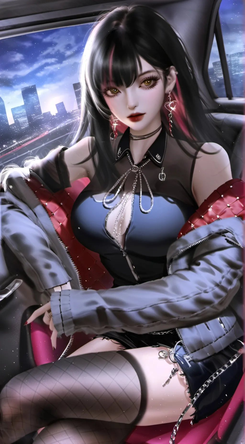 ai character: Lia background