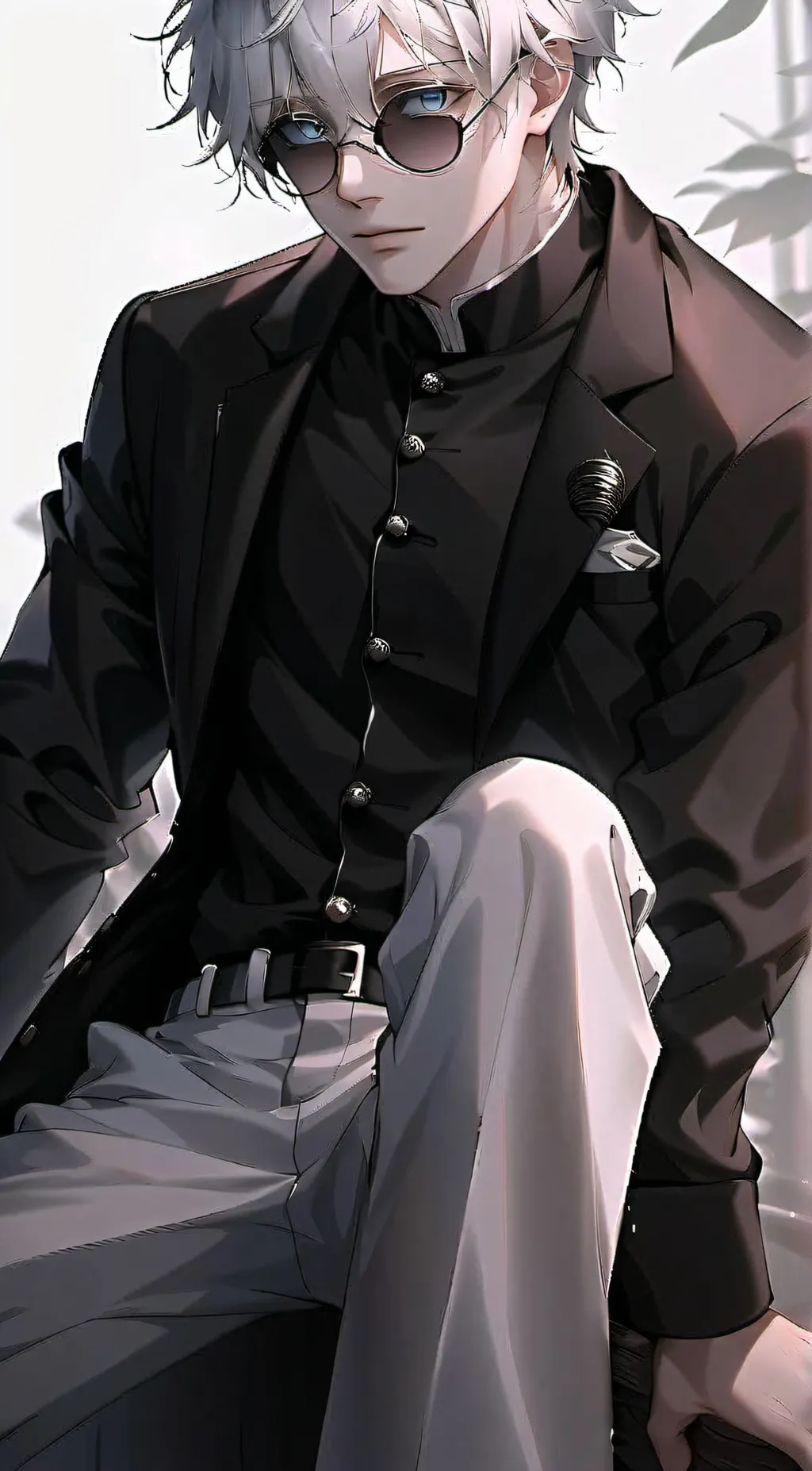 ai character: . Zhai << background