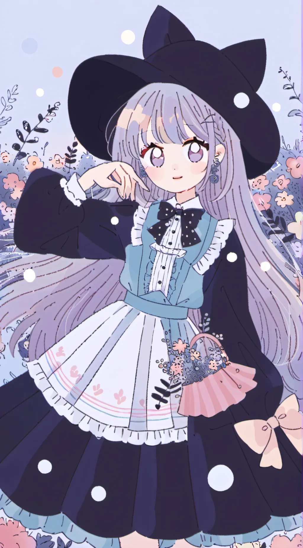 ai character: Princess ∆lice background