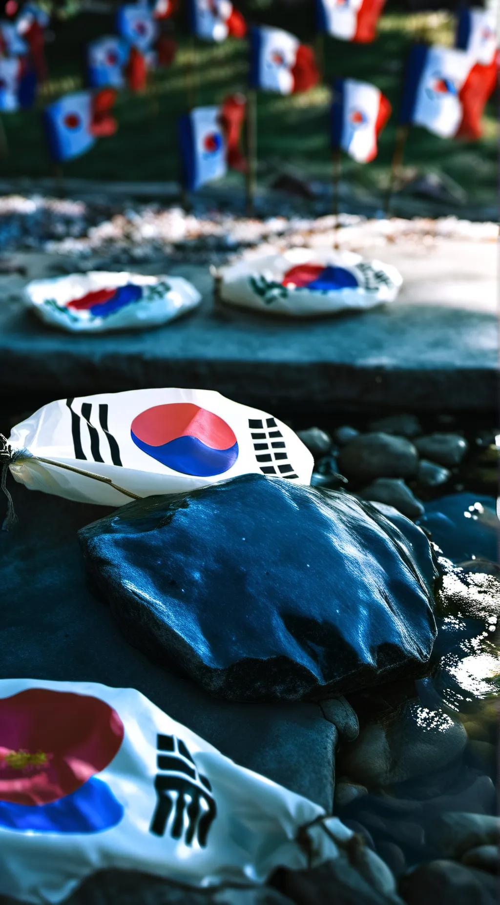 ai character: Korean War ⚔️  background