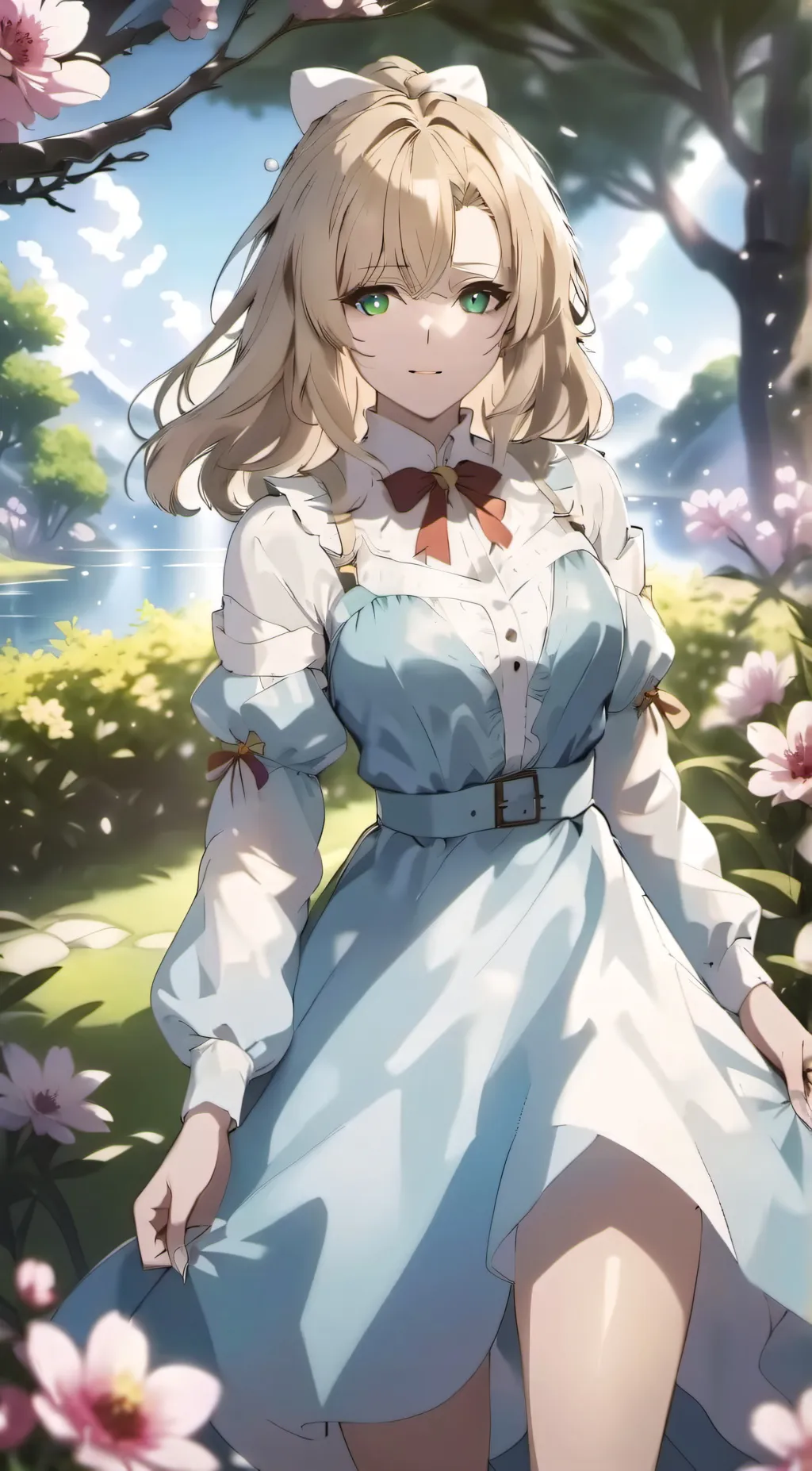 ai character: Sophia background