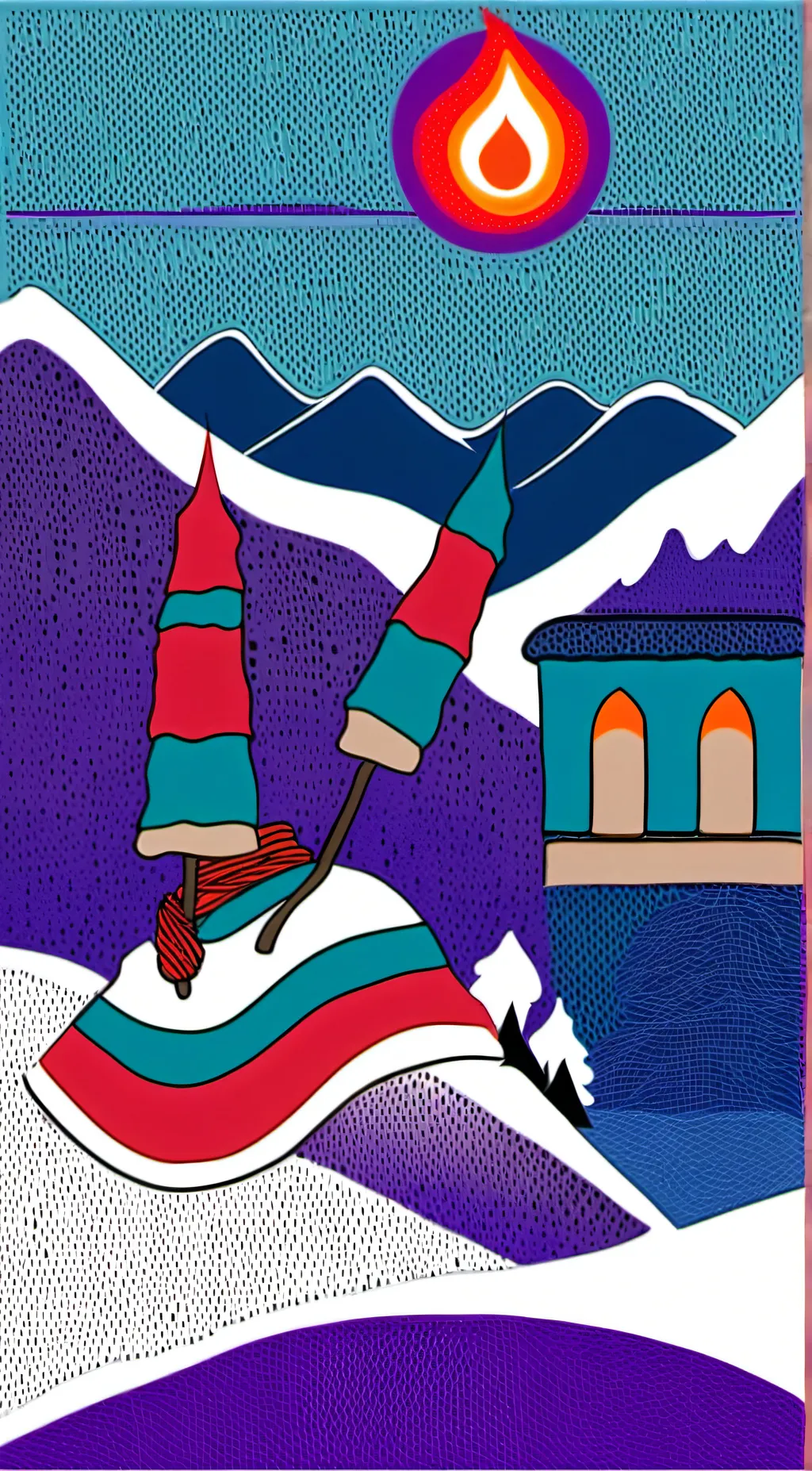 ai character: Indigo Park background