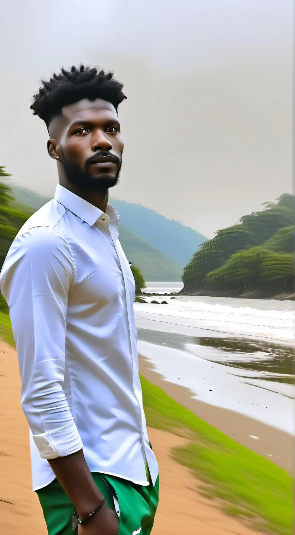 ai character: Mr Bryan  background
