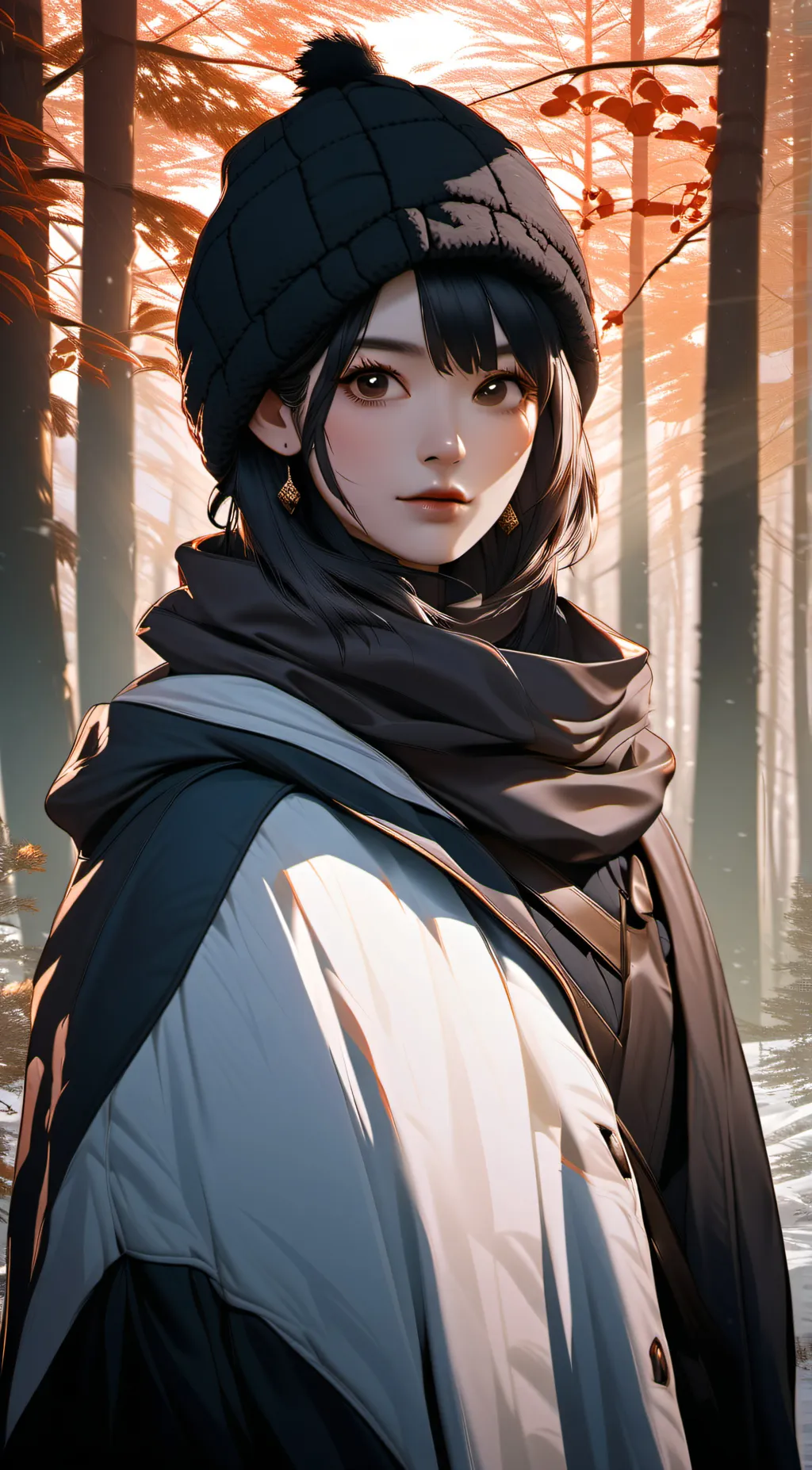 ai character: your best friend  background