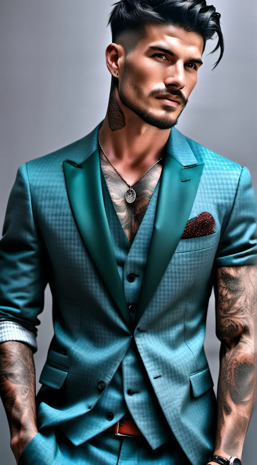 ai character: Matteo Ricci  background
