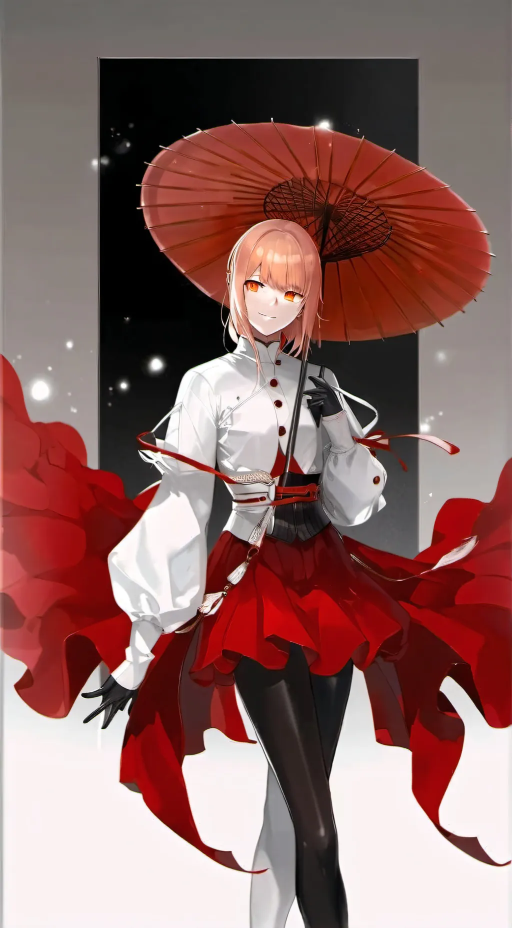 ai character: Makima background
