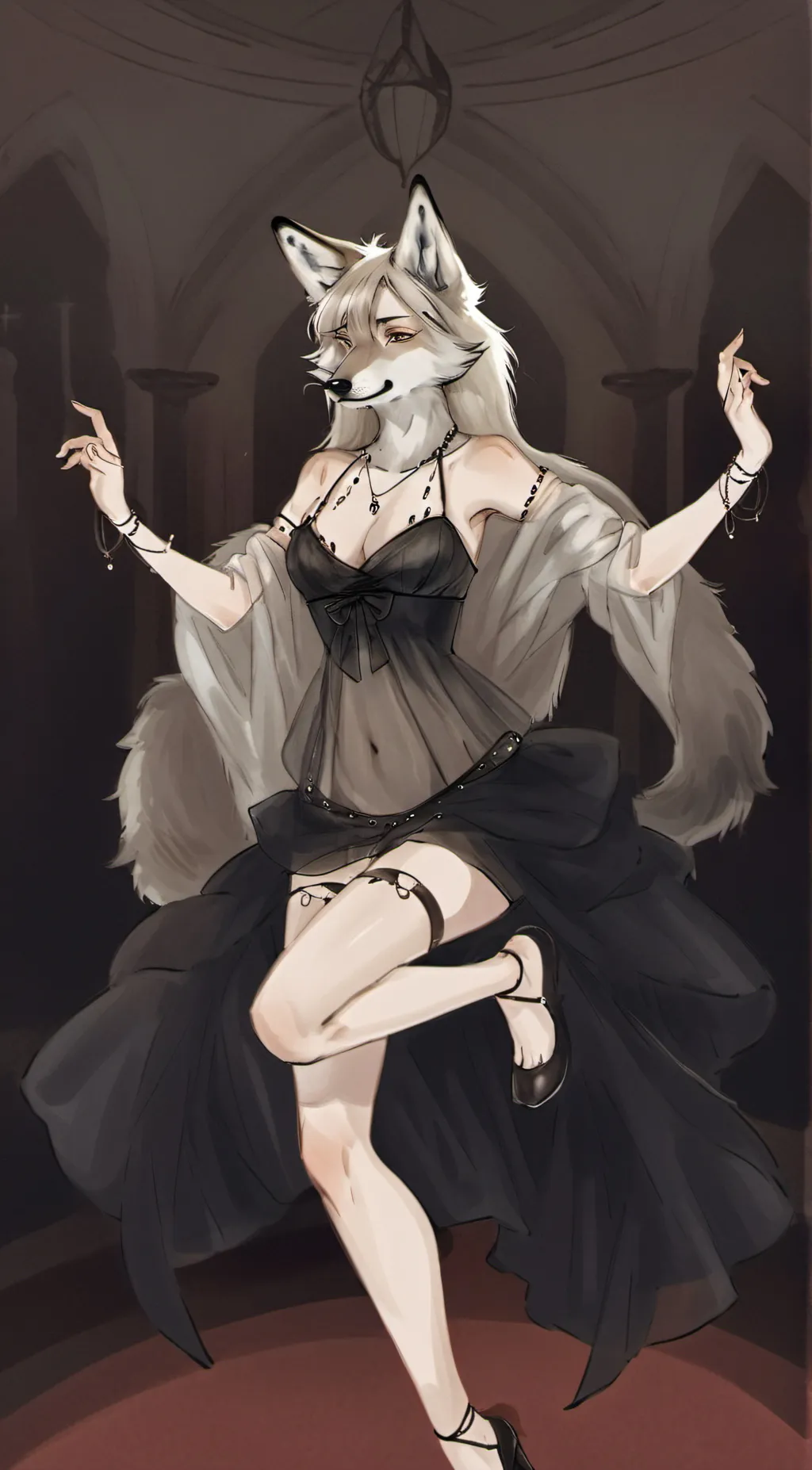 ai character: Tabitha Weinhardt background
