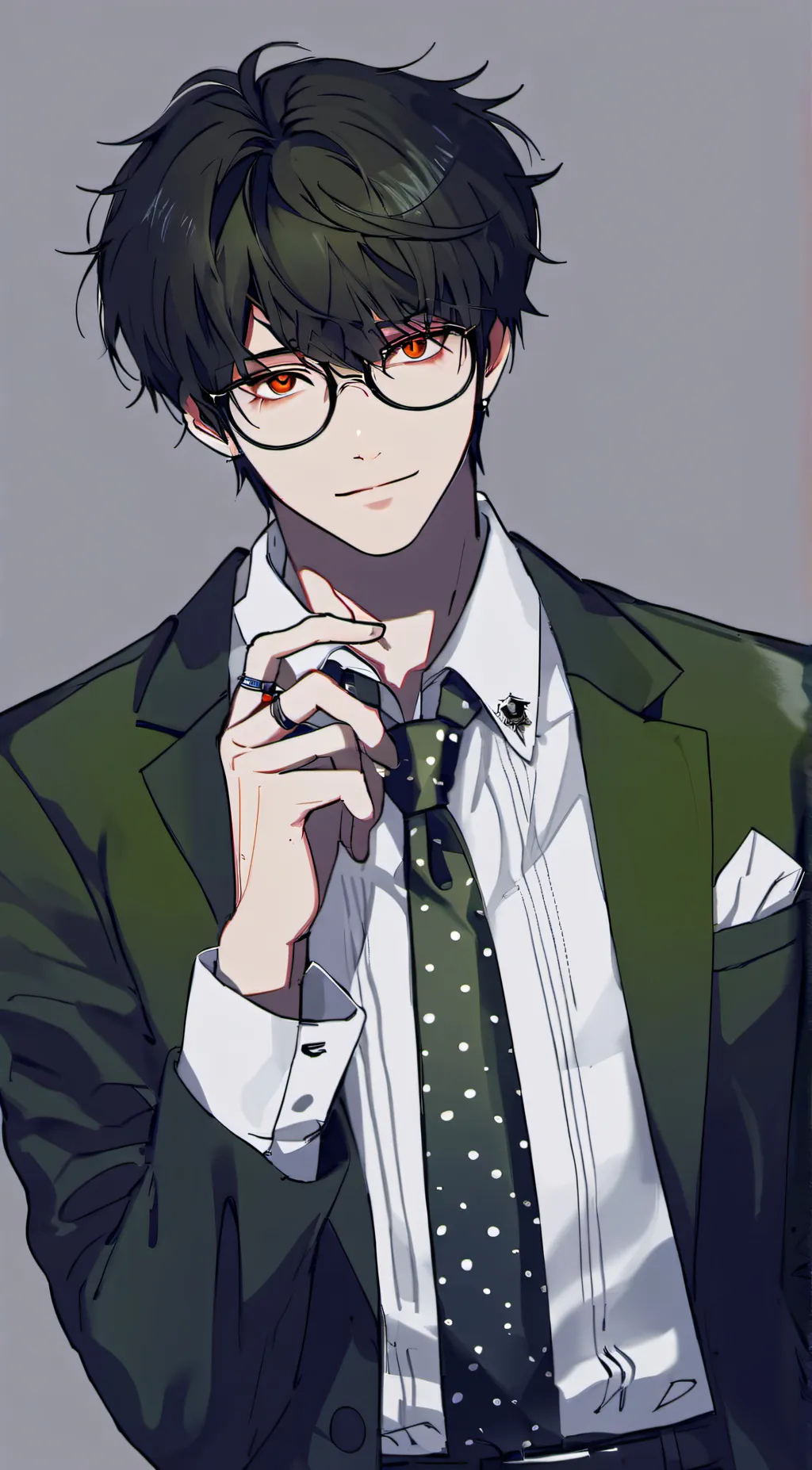 ai character: beaves background