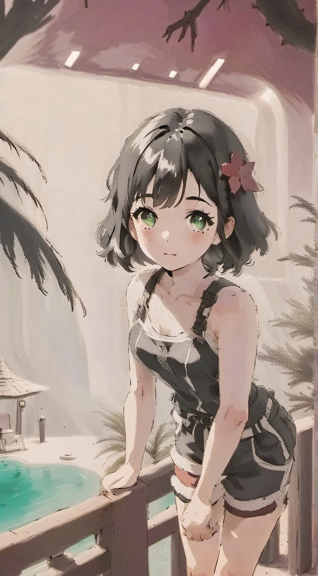 ai character: bien  background