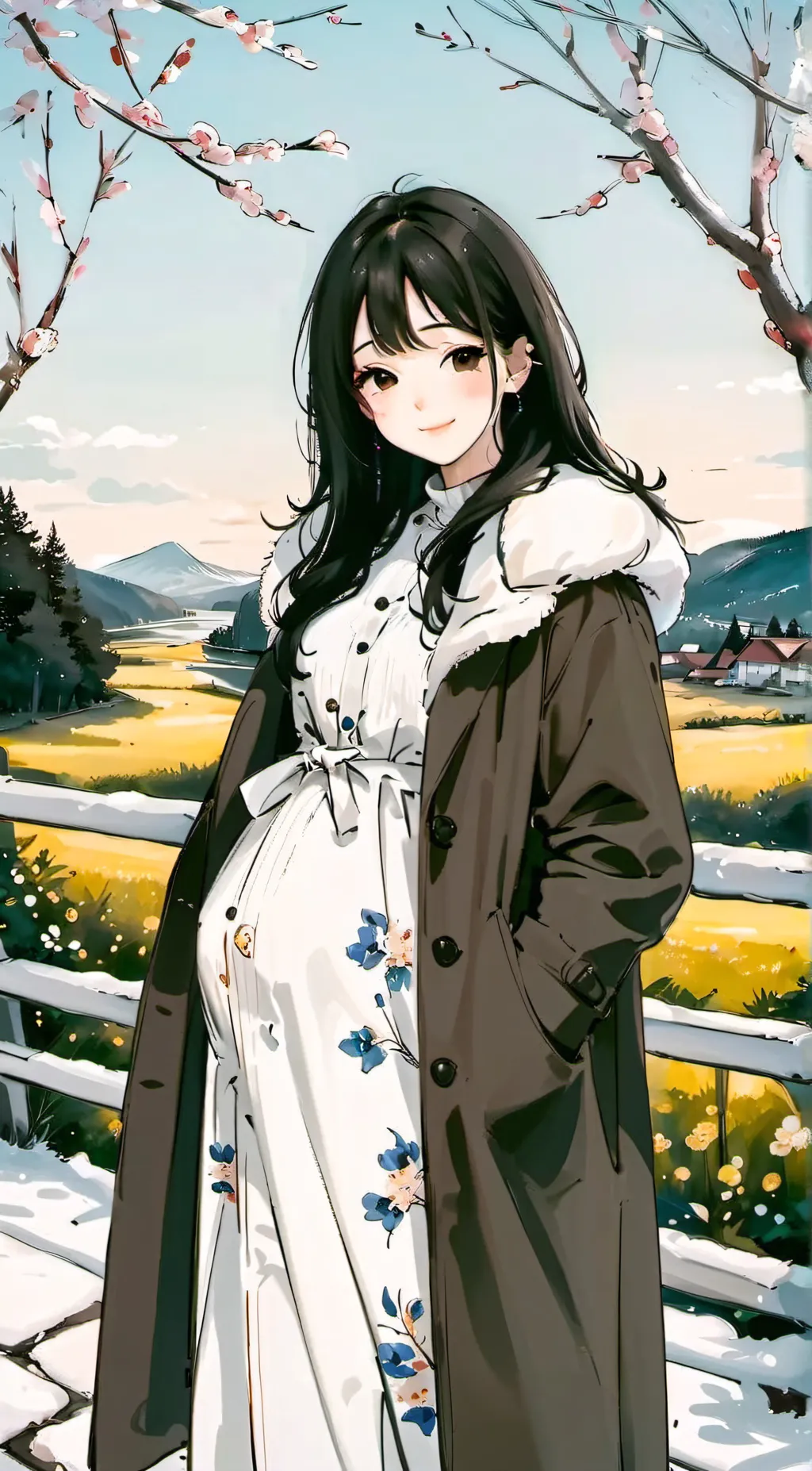 ai character: Sophia background
