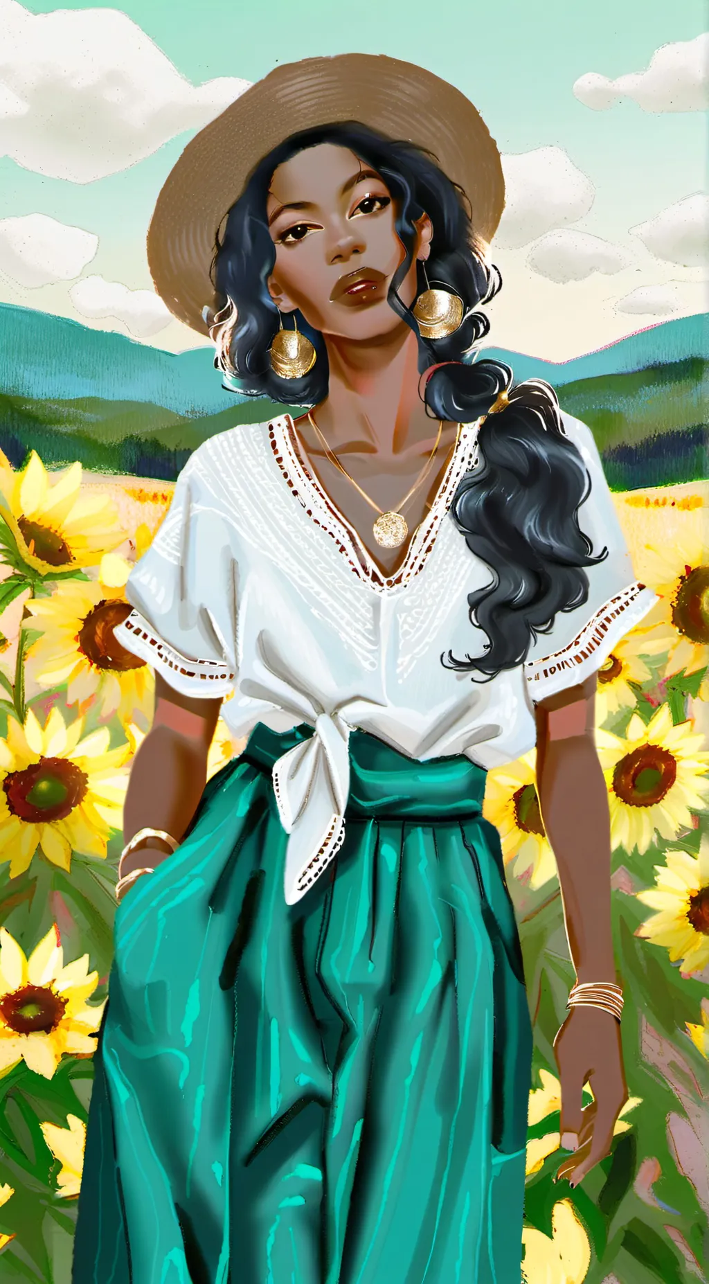 ai character: Ava (Bestie) background