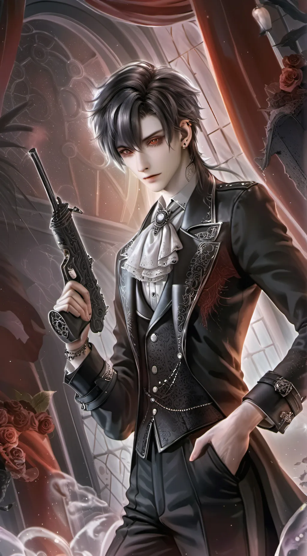 ai character: sheriff toadster  background