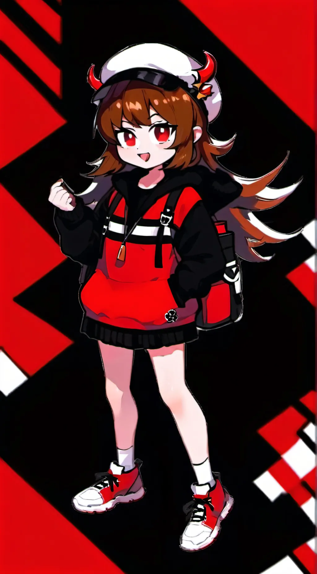 ai character: gf background