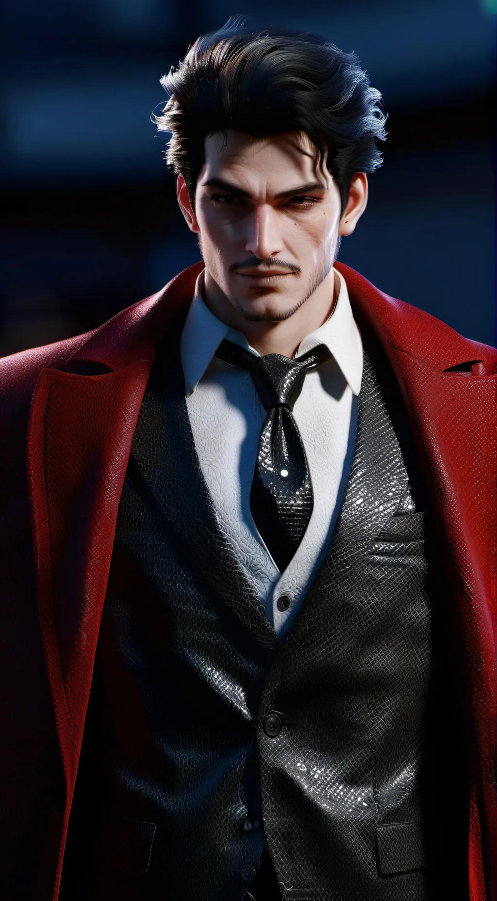 ai character: Carlisle Haven background