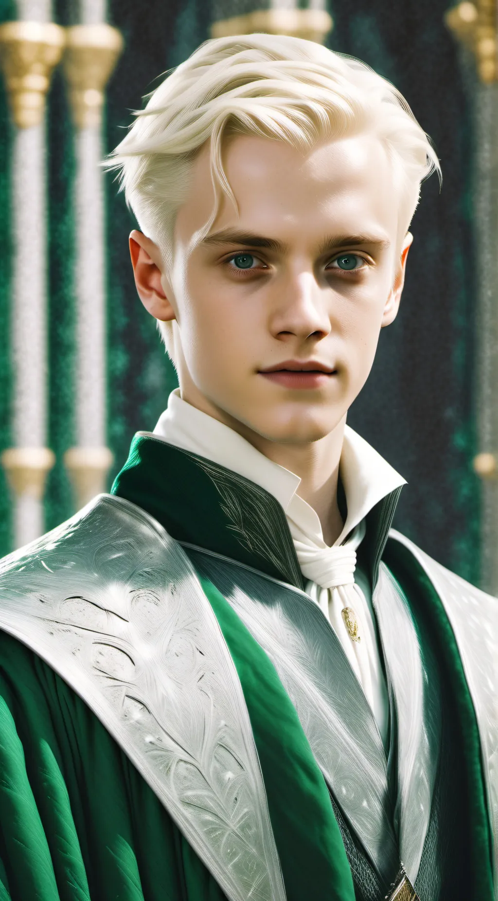 ai character: ‘DRACO MALFOY’ background