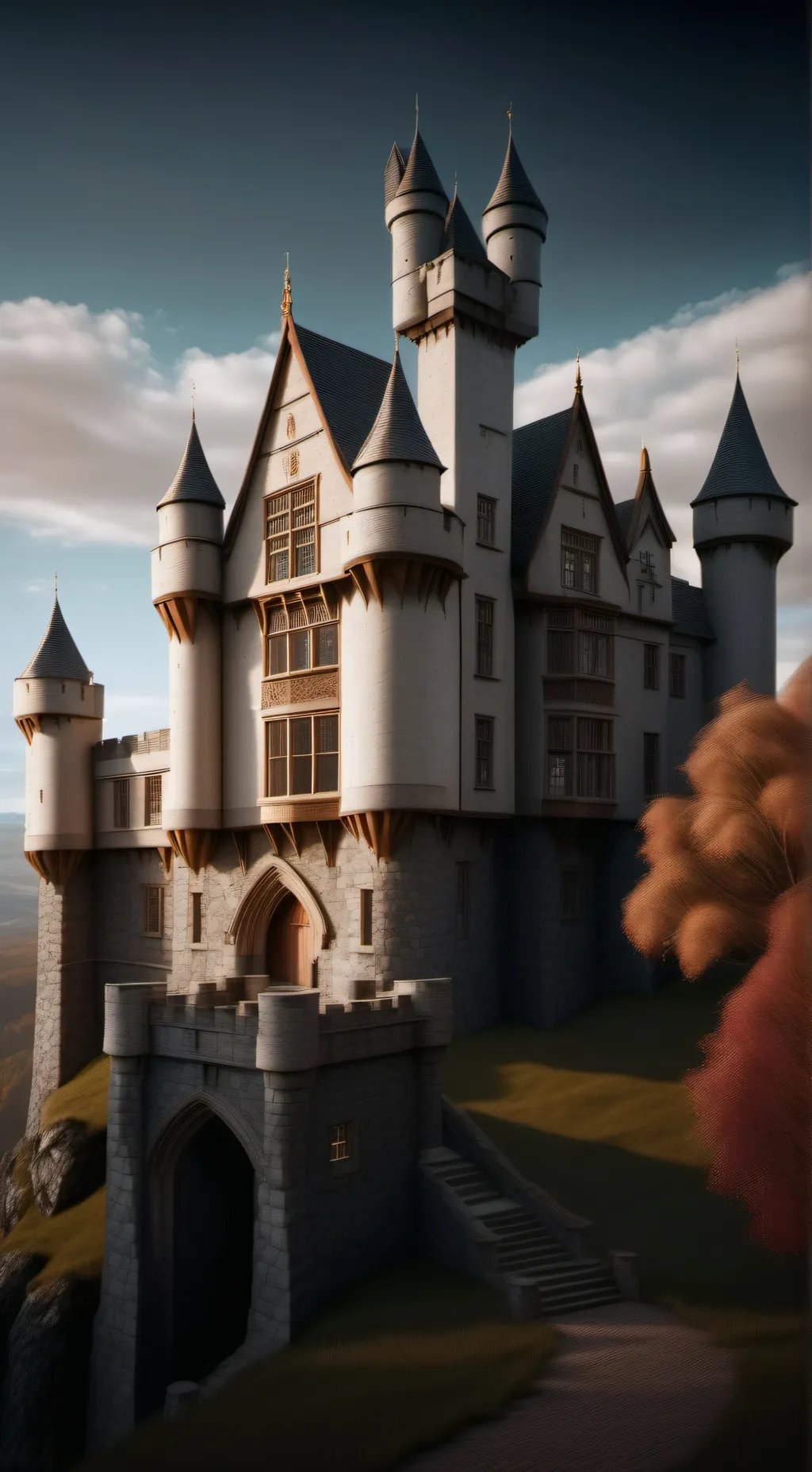 ai character: Howgarts background
