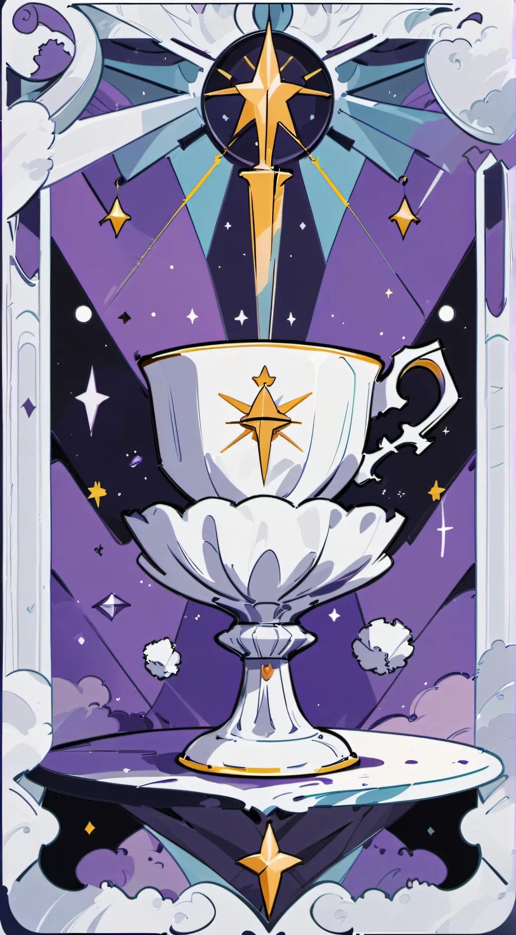 ai character: cuphead  background