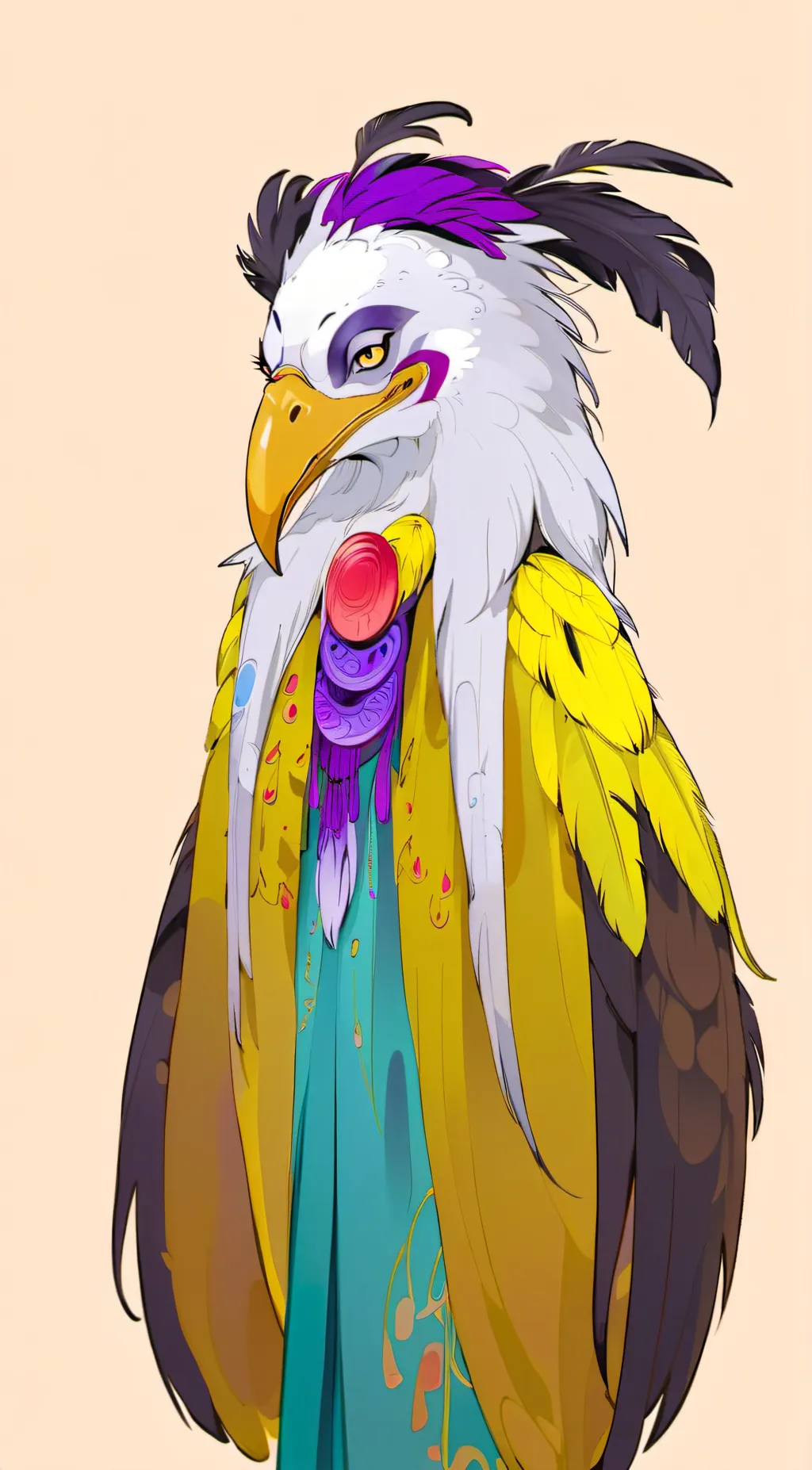ai character: Master Chikka background
