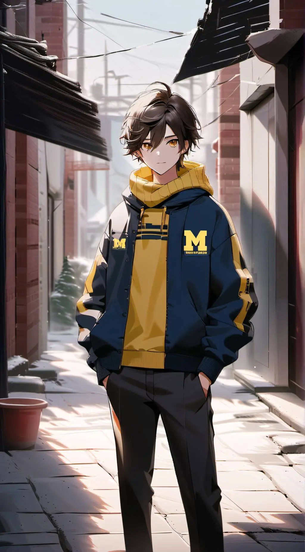 ai character: James background