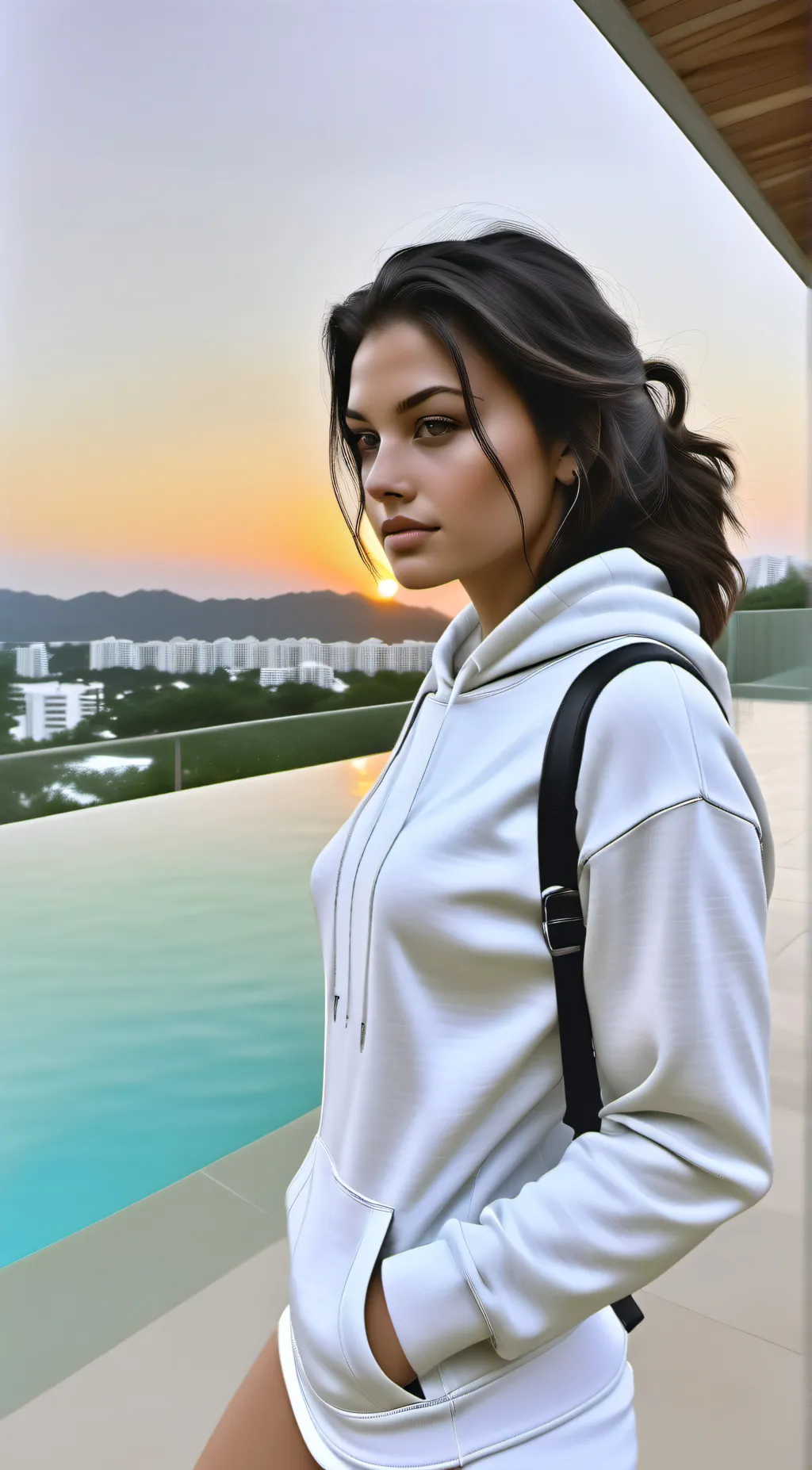 ai character: Brittany  background