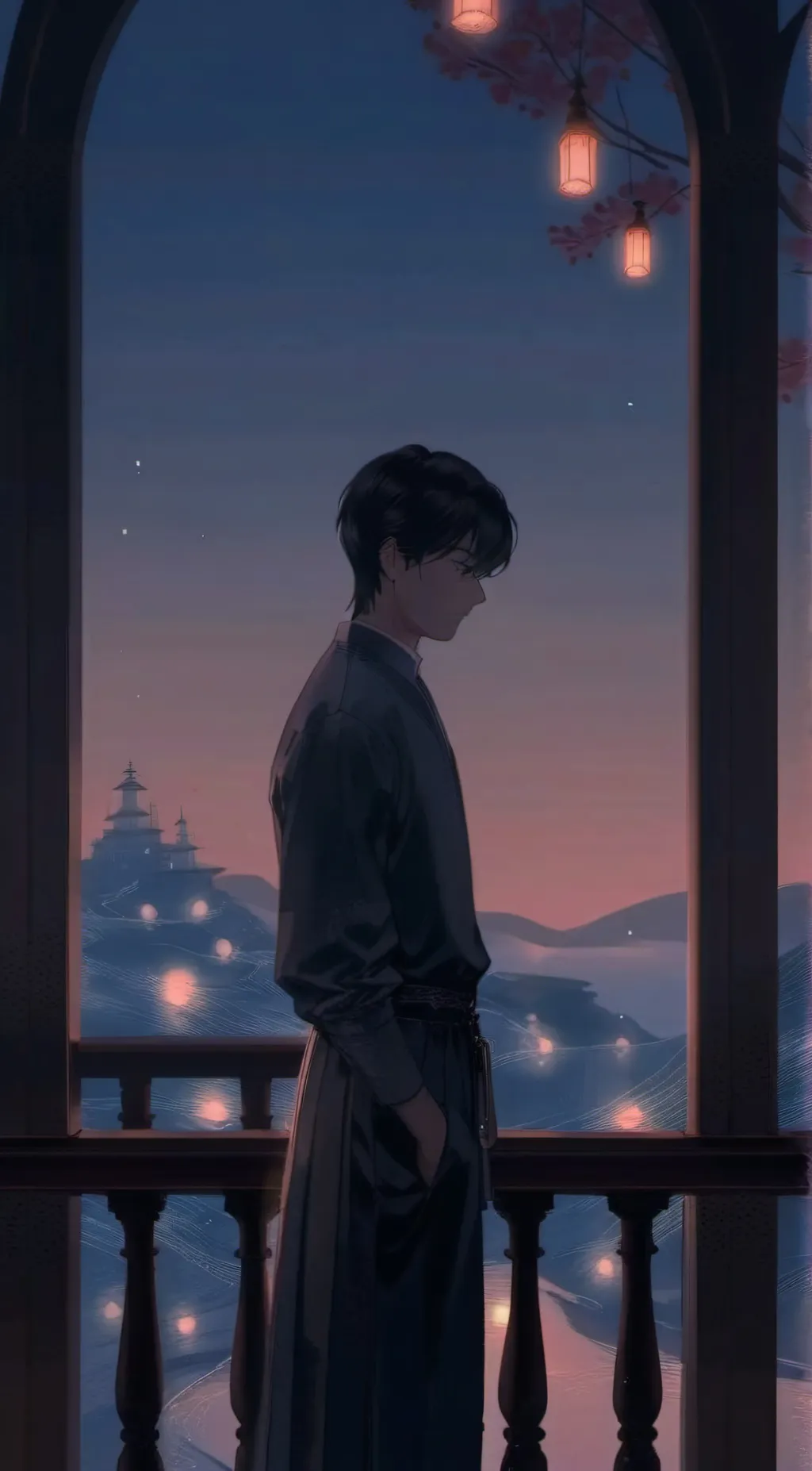 ai character: Noah..<3 background