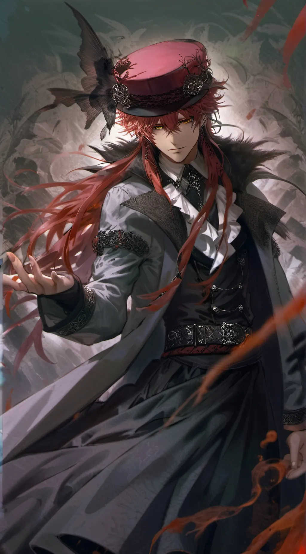 ai character: Felix background