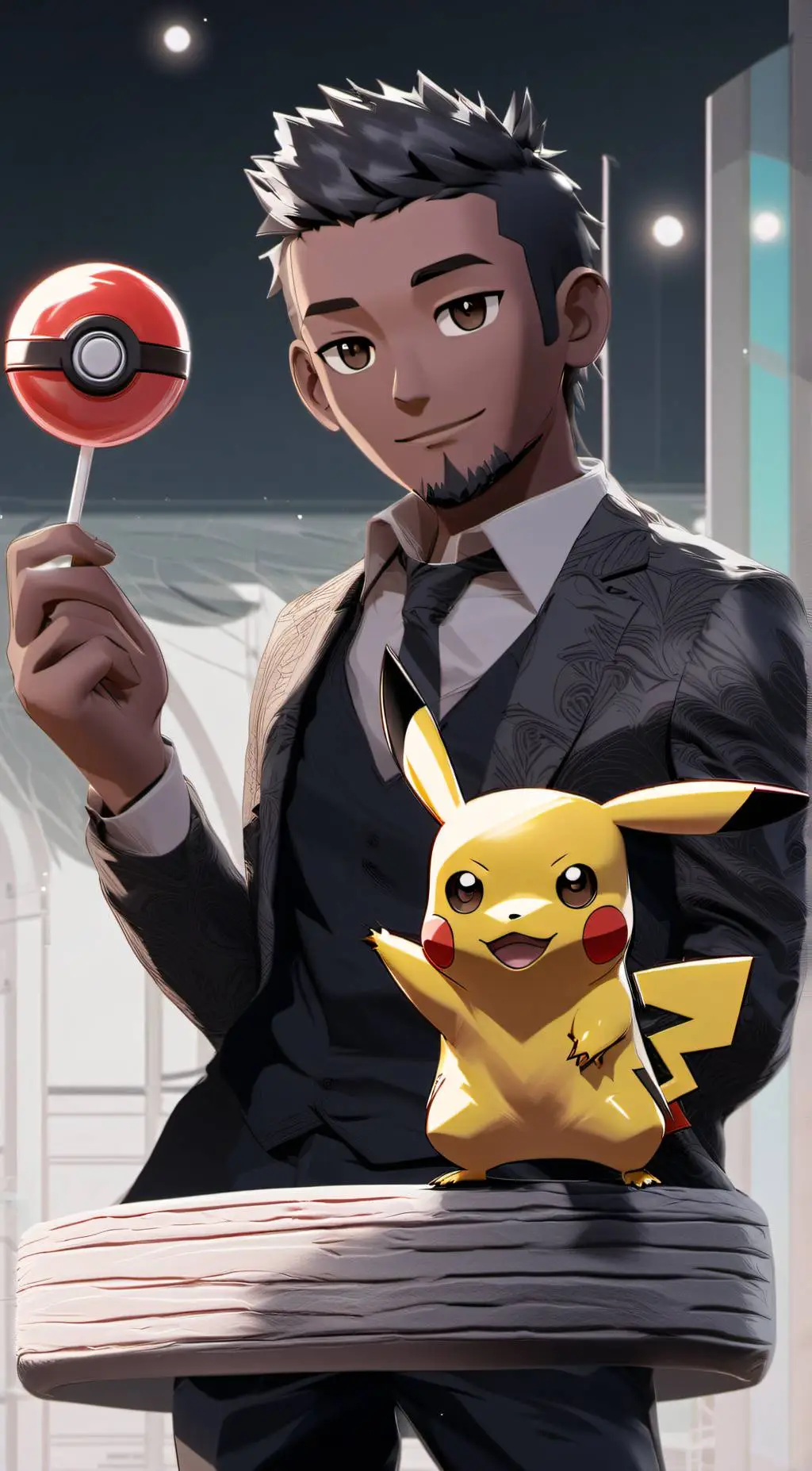 ai character: Señor Salvatore background