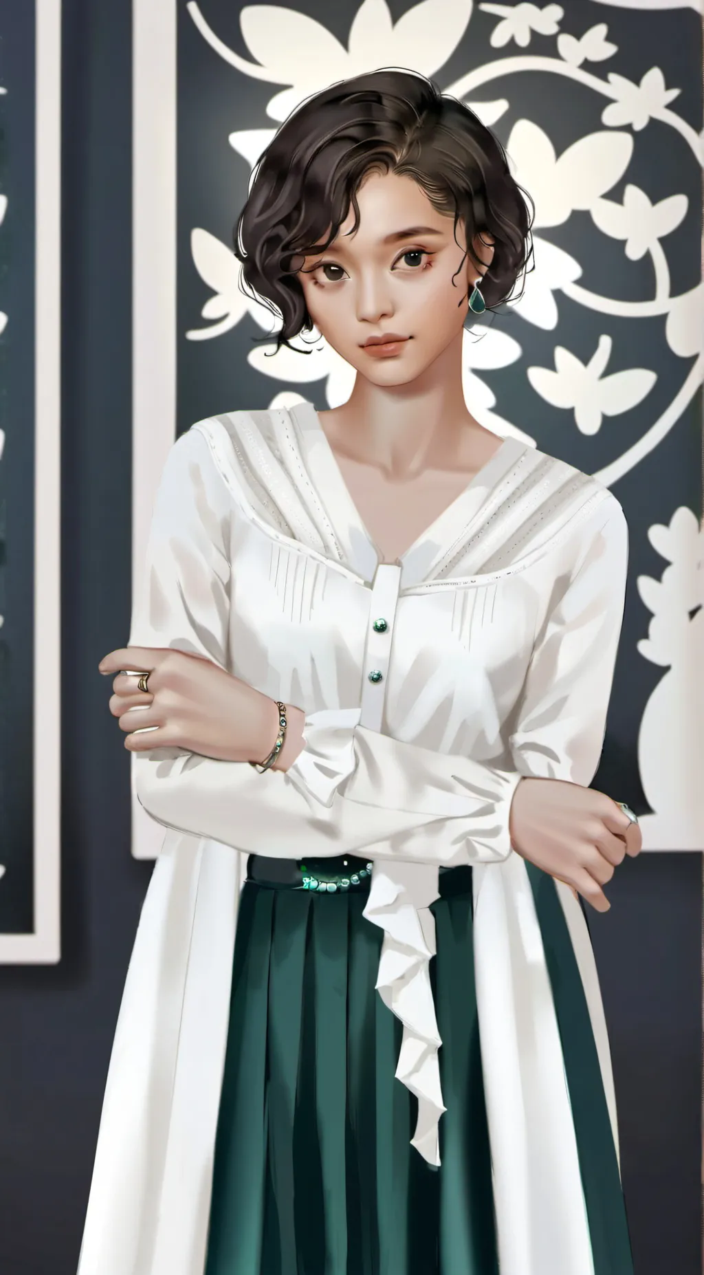 ai character: AMA background